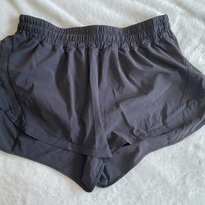 Black Lululemon Shorts